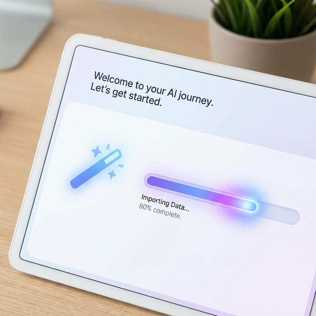 Onboarding Wizard UI
