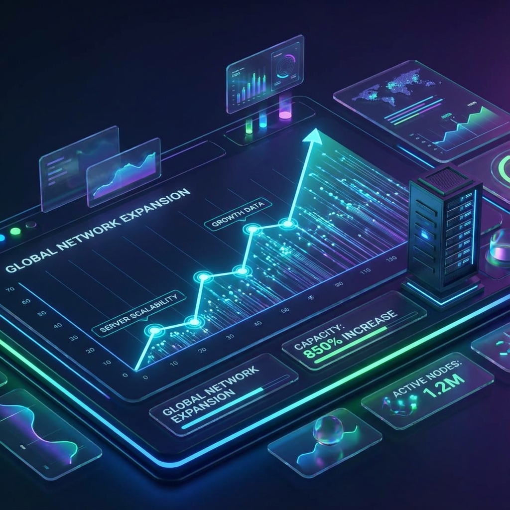 Scaling Growth Dashboard